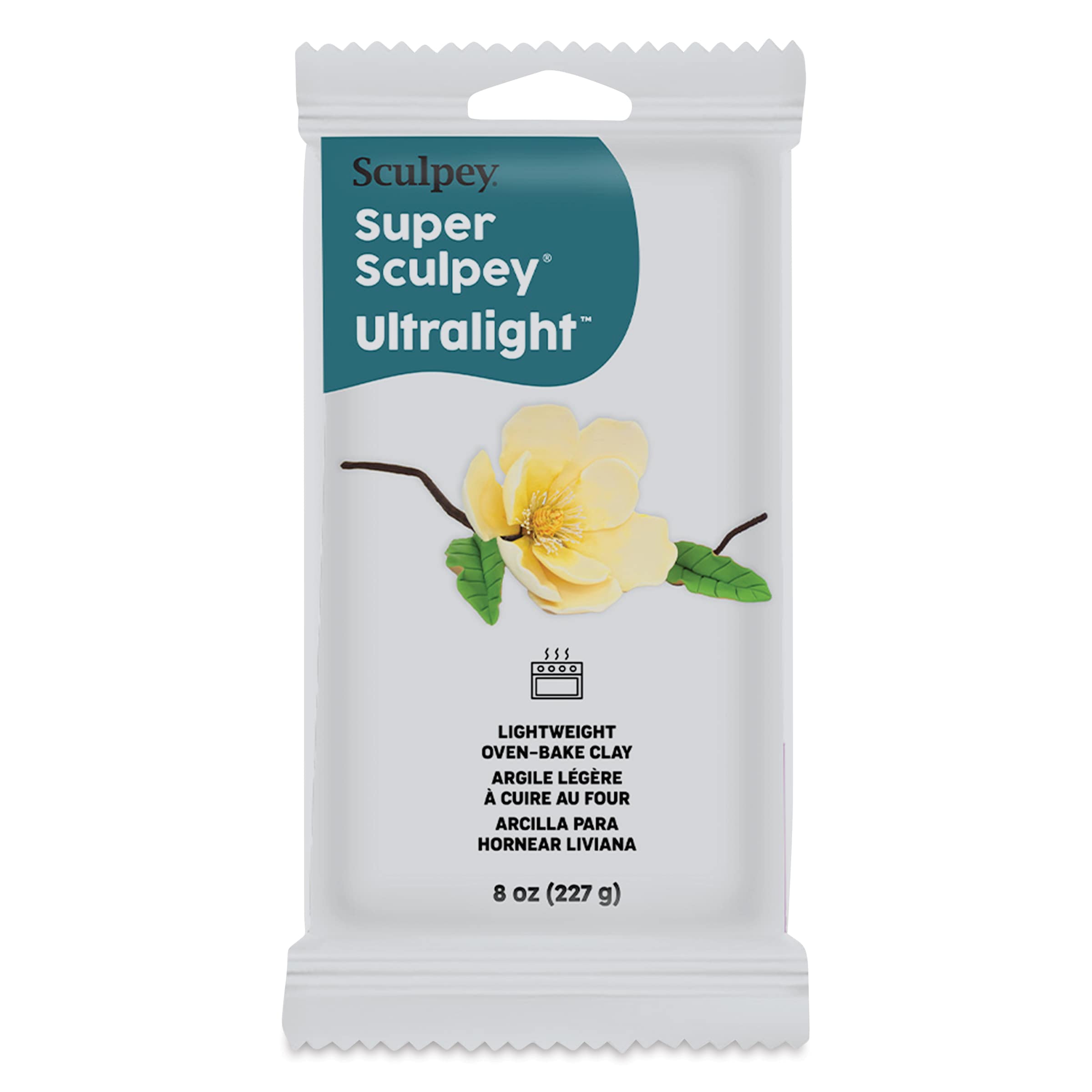 Sculpey UltraLight Clay - 8 oz, White