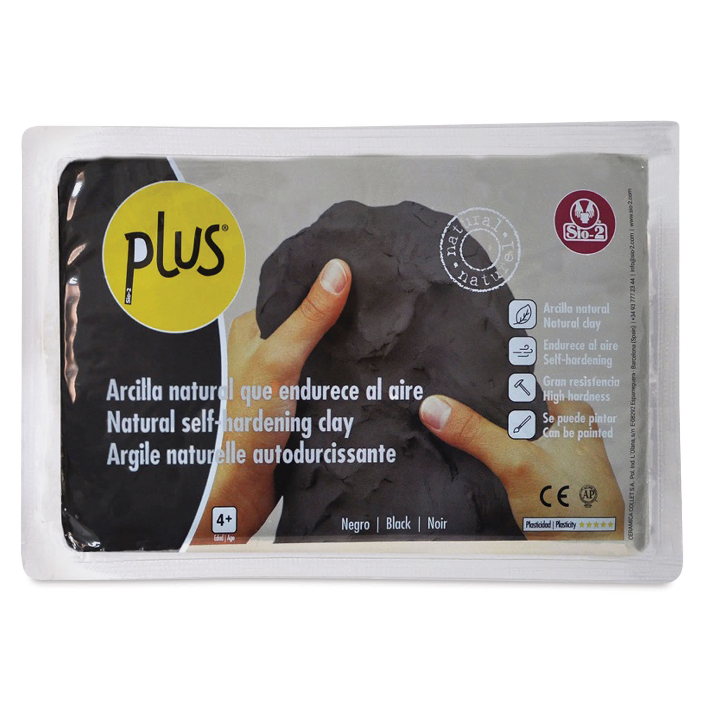 Sio-2 Plus Clay - 2.2 lb, Black