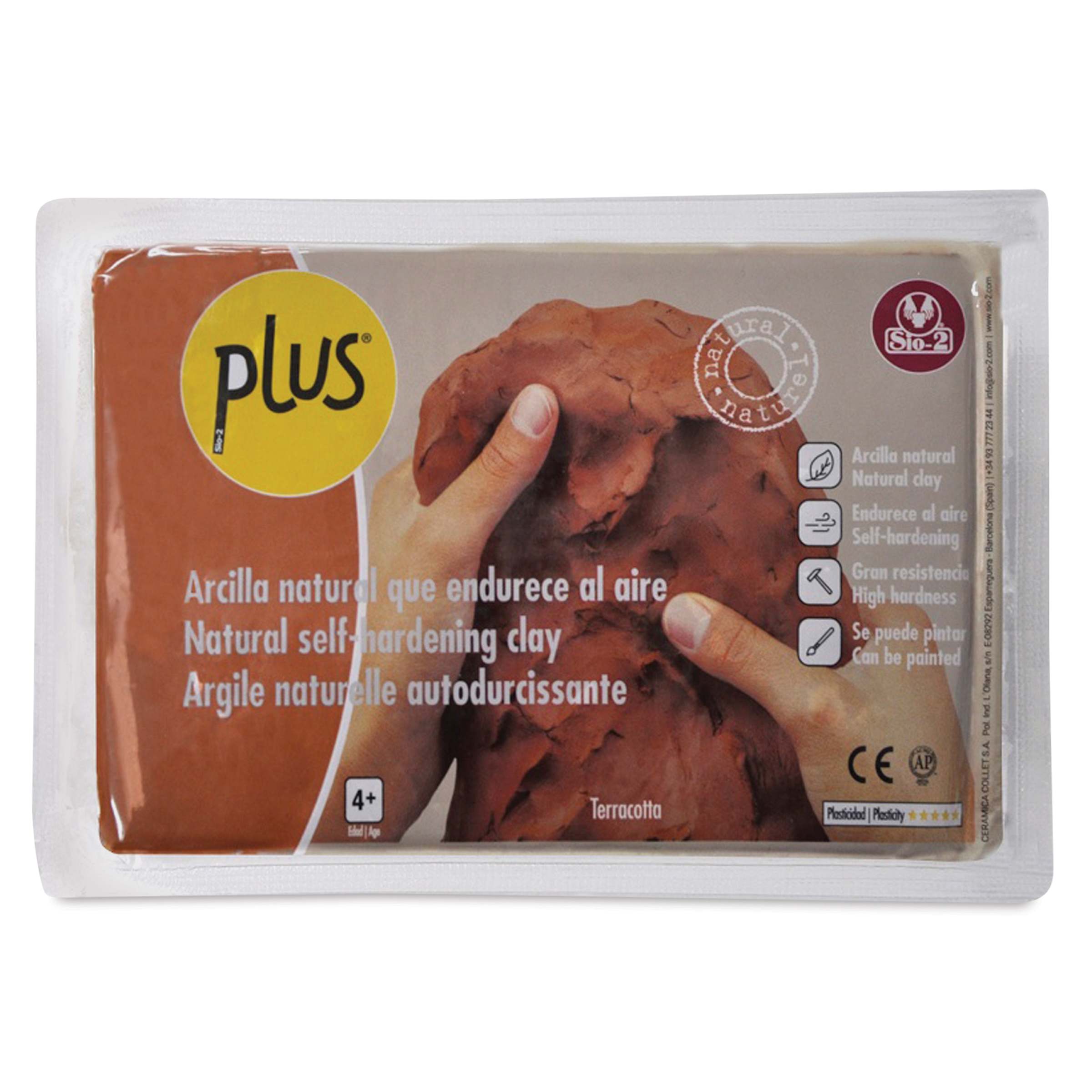 Sio-2 Plus Clay - 2.2 lb, Terra Cotta
