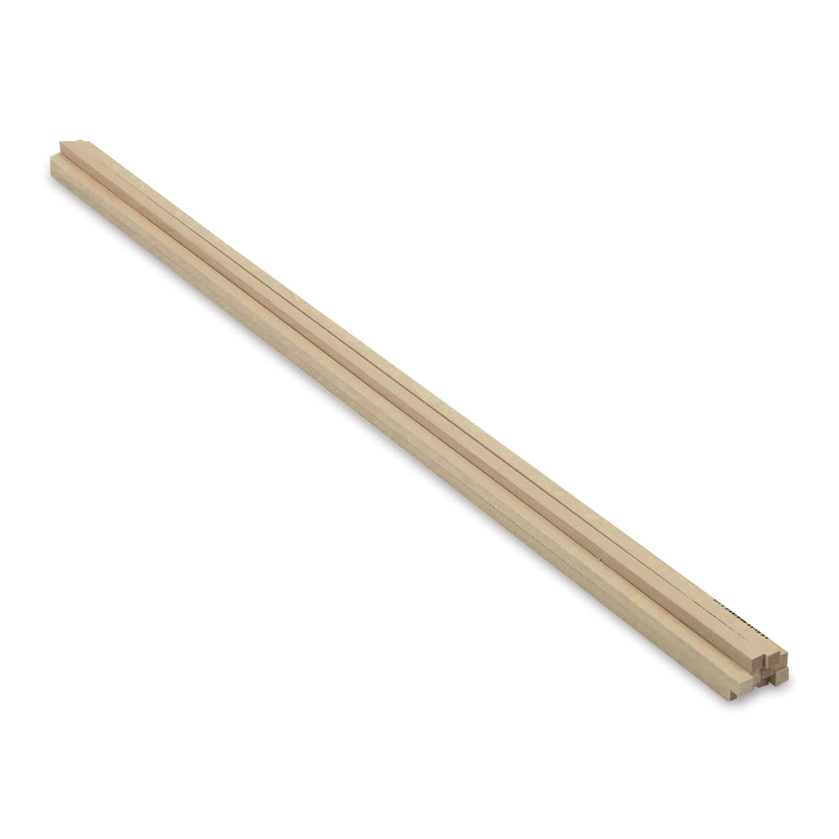 Midwest Products Basswood Strips - 10 Pieces, 1/4" x 1/4" x 24"