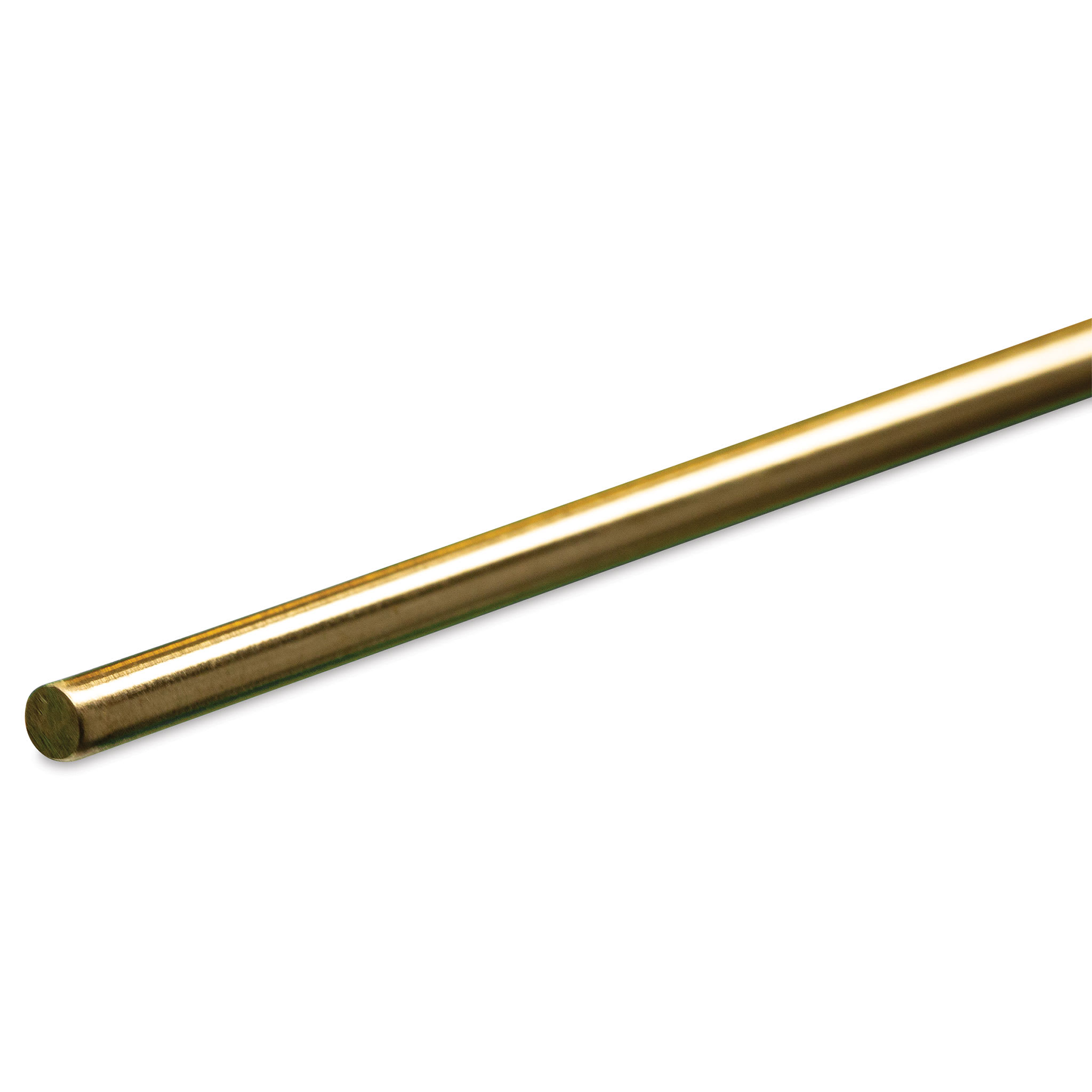 K&S Metal Rods - Brass, 6 Gauge, 36"