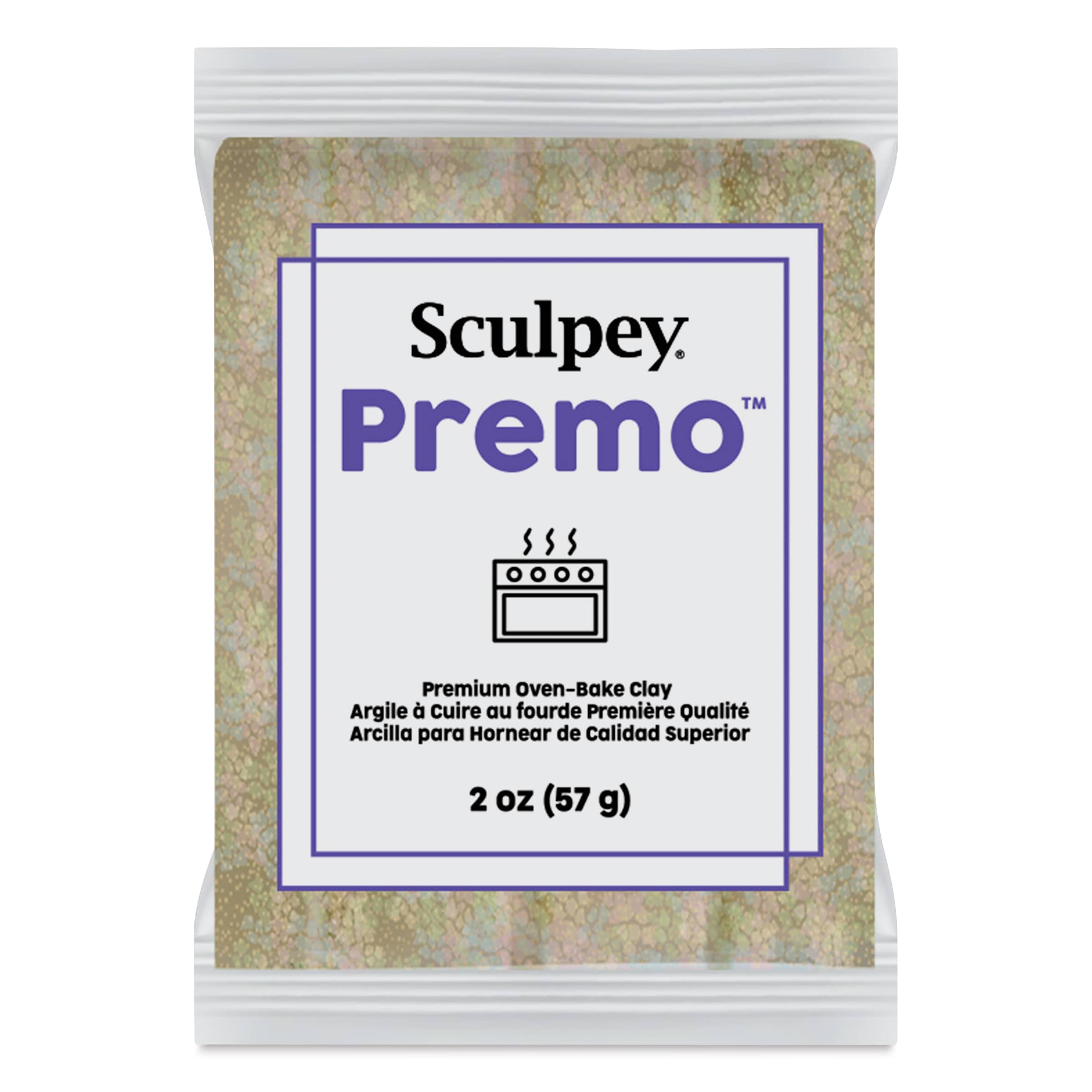Premo Sculpey® Accents™ Oven Bake Clay in Opal | 2 oz