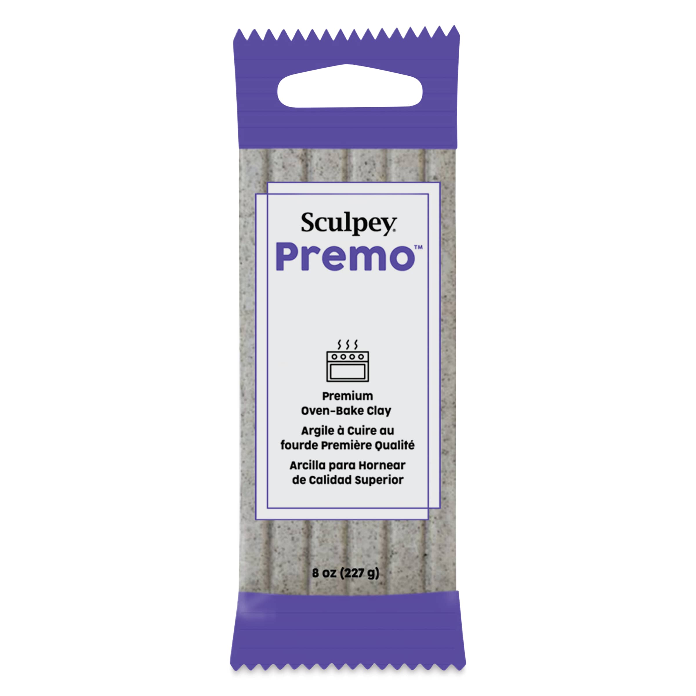 Sculpey Premo - Gray Granite, 8 oz