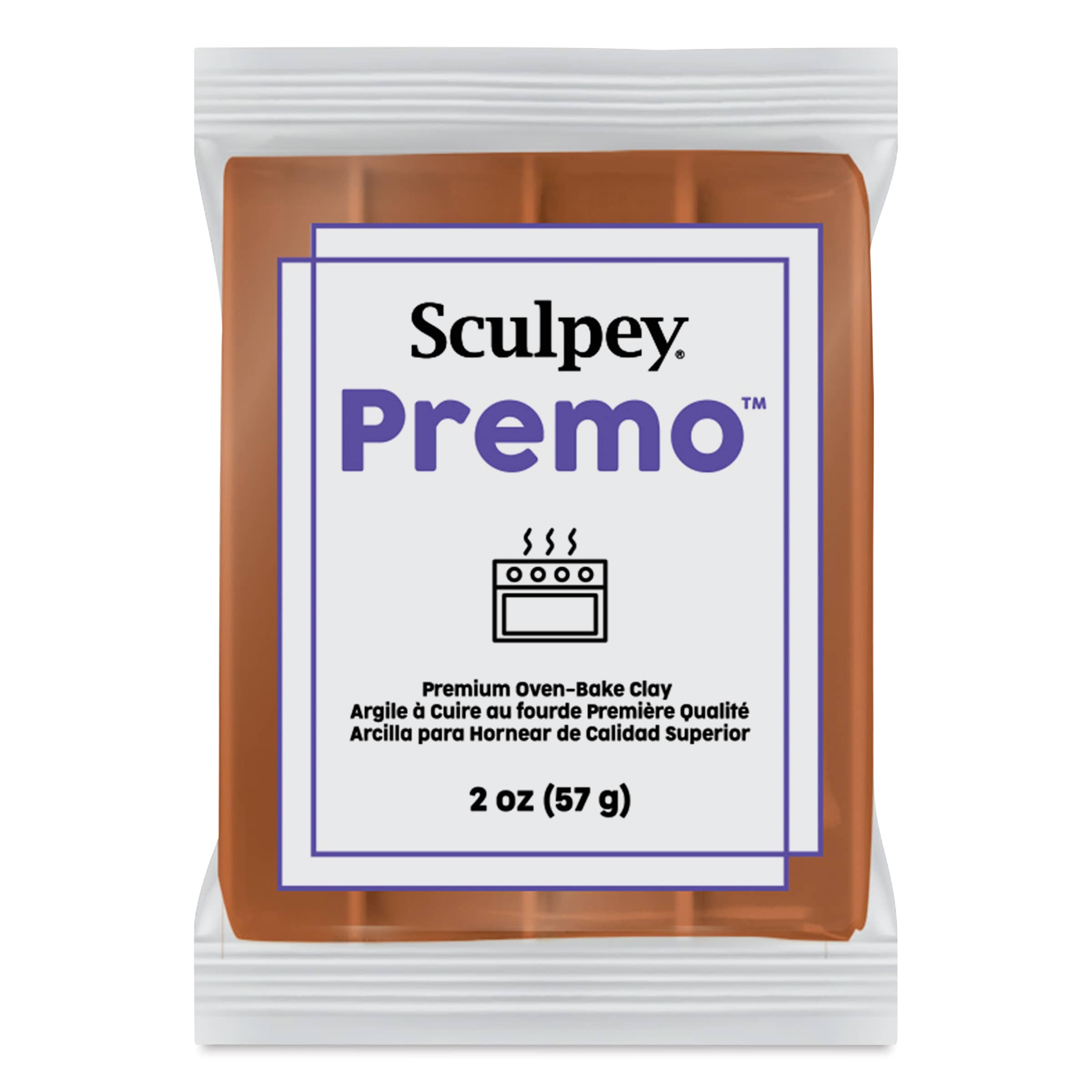 Premo Sculpey® Accents™ Oven Bake Clay in Copper | 2 oz