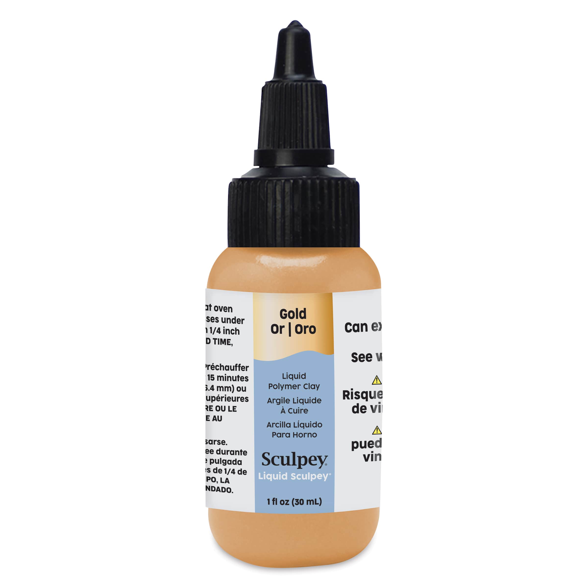 Liquid Sculpey® Liquid Polymer Clay in Gold | 1 fl oz