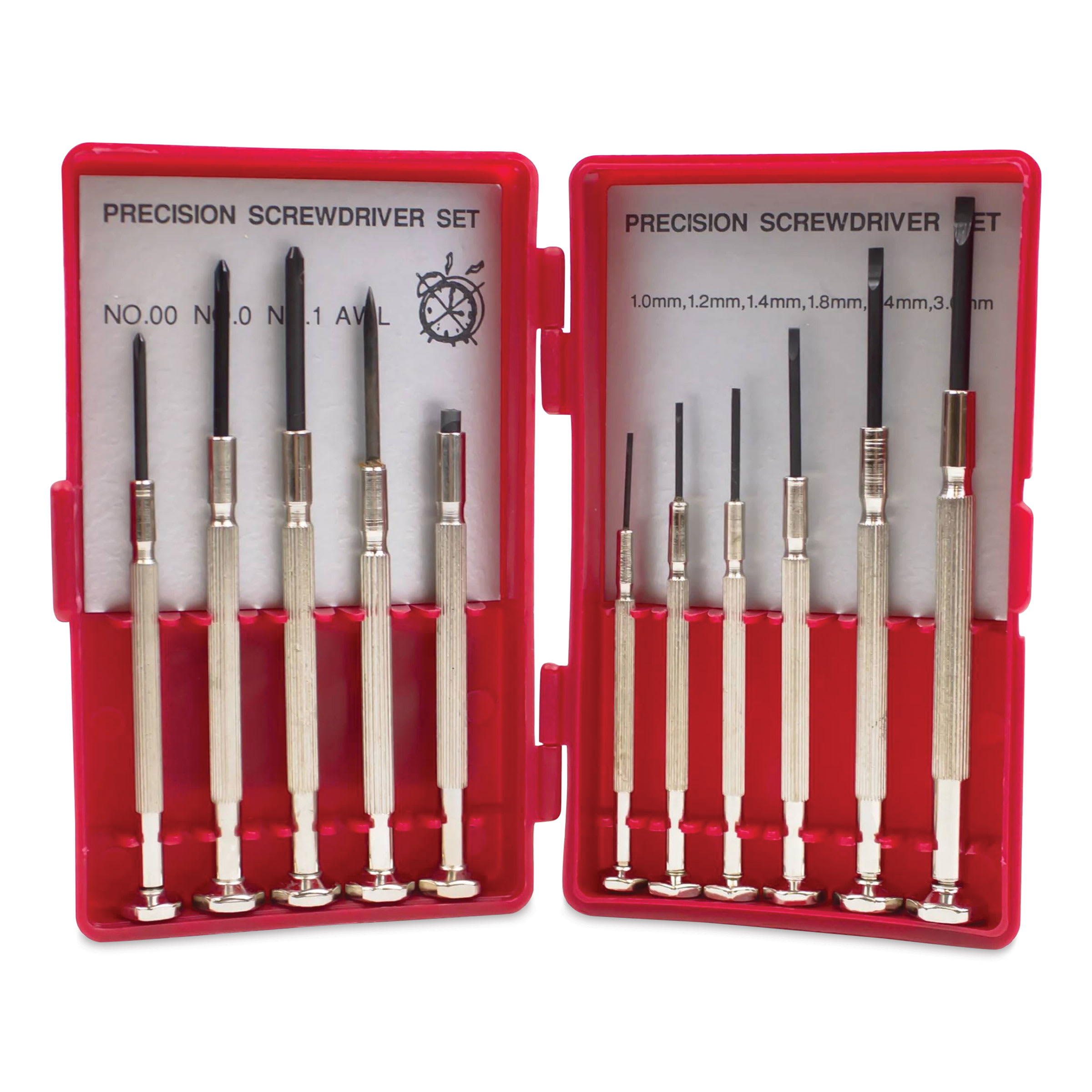 Excel EXL55696 11 Piece Mini Tool Set with Storage Case