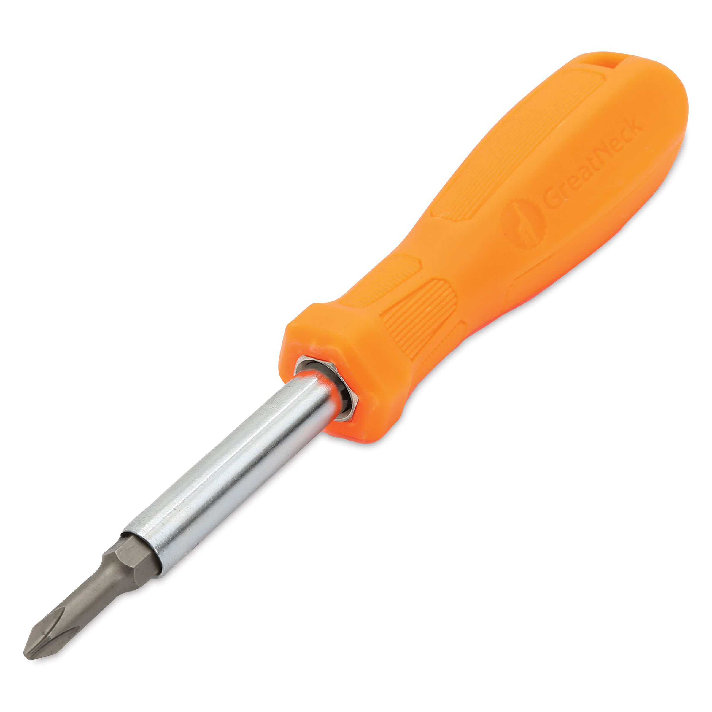 Great Neck Saw 4 In 1 Multi Bit Screwdriver SD4BC