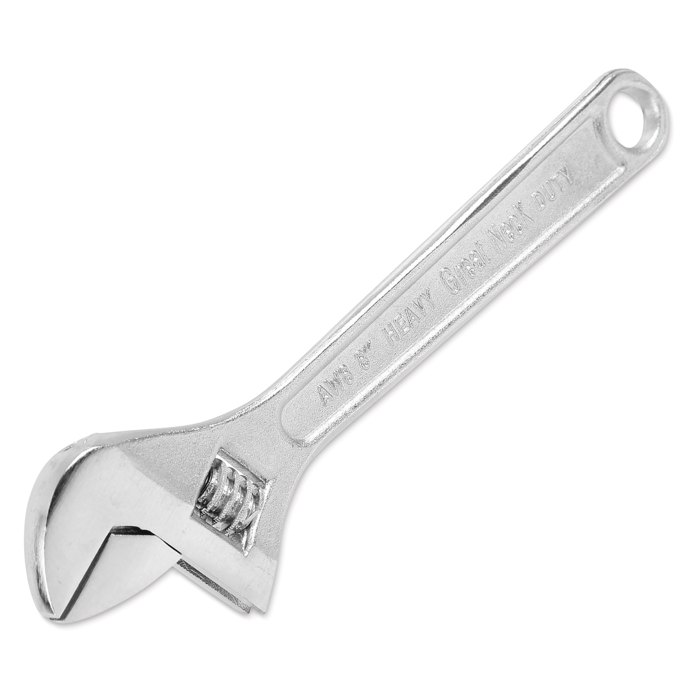 Great Neck Saw 8in. Adjustable Wrench  AW8C