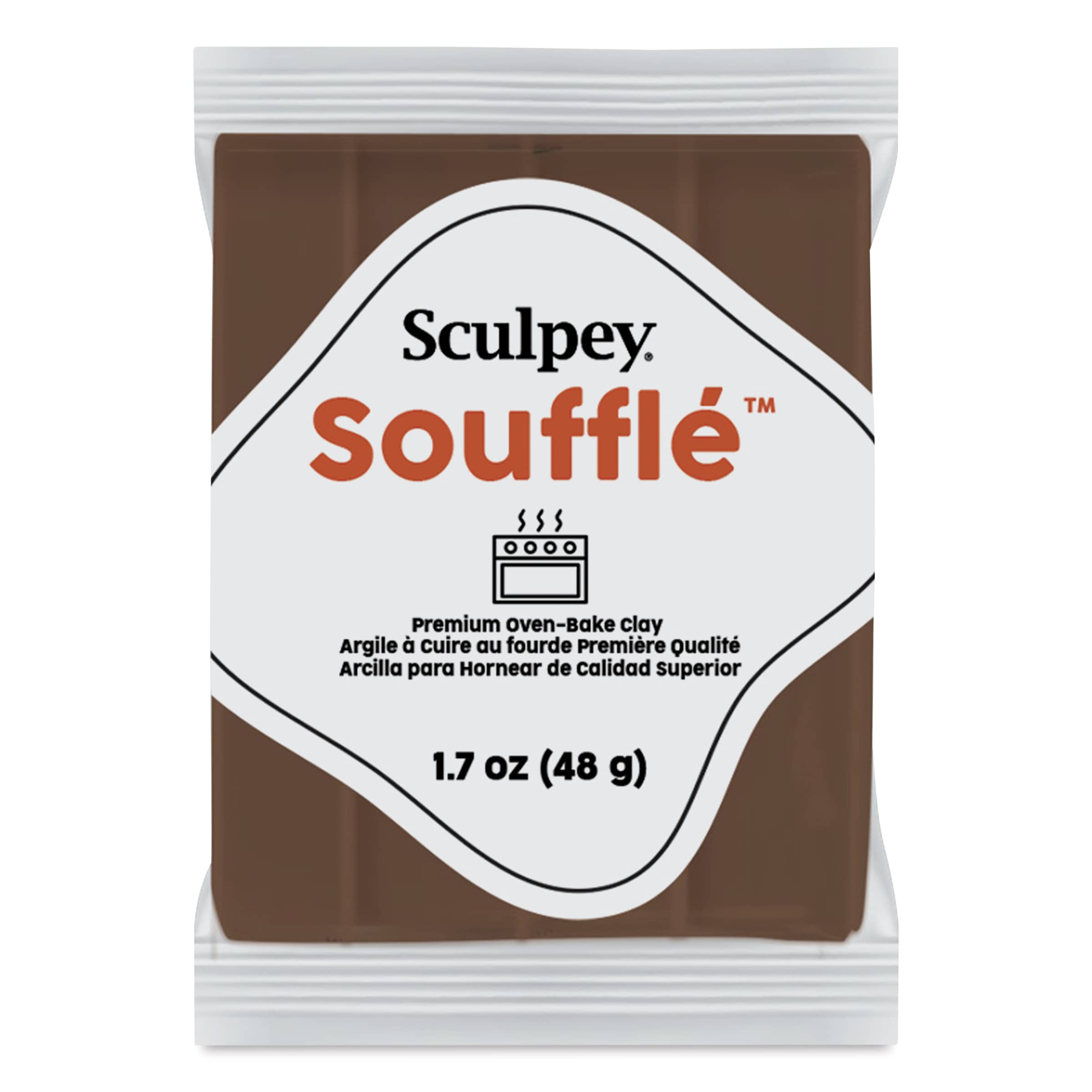 Sculpey Souffle  Cowboy 17 oz Bar