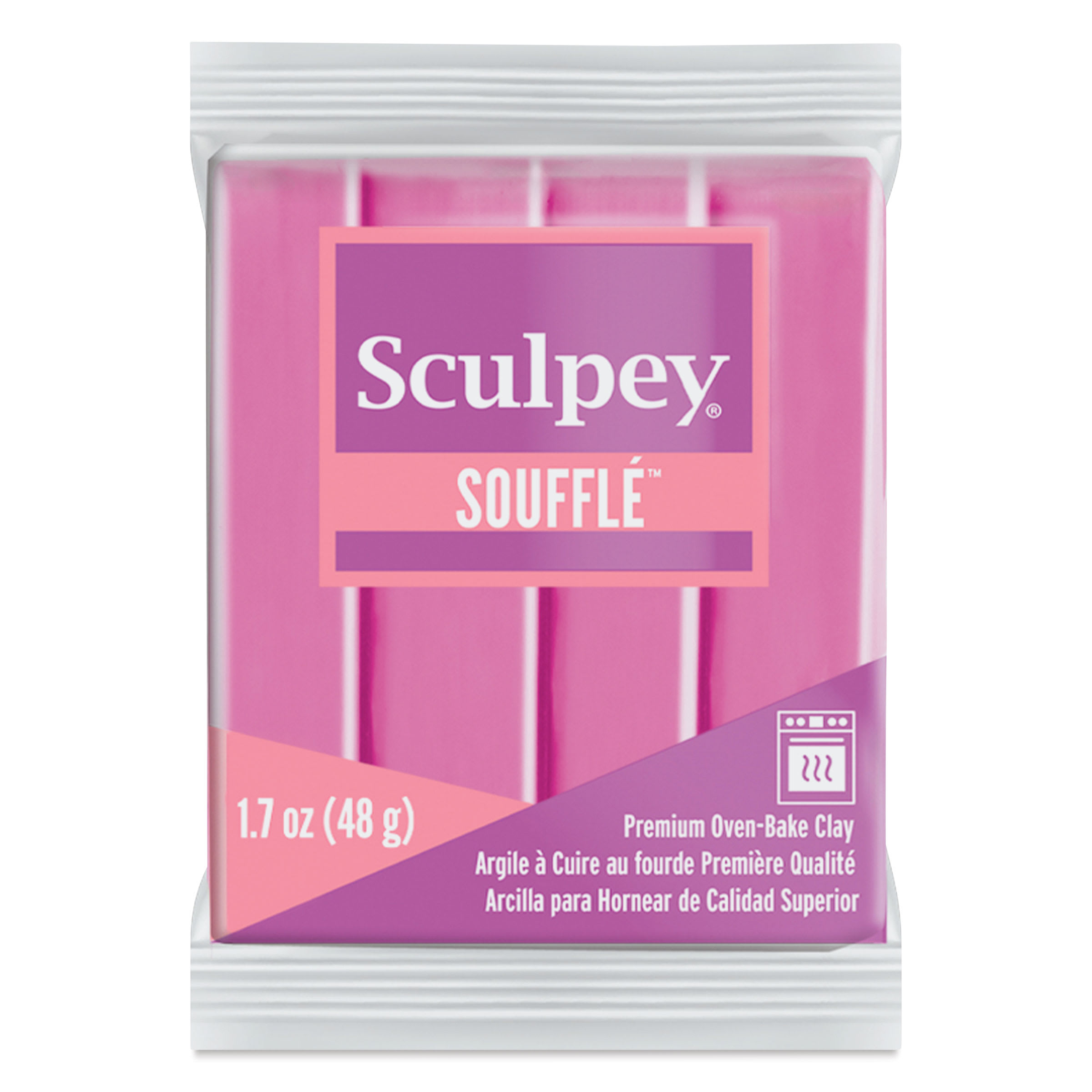 Sculpey Souffle   Peony 17 oz Bar