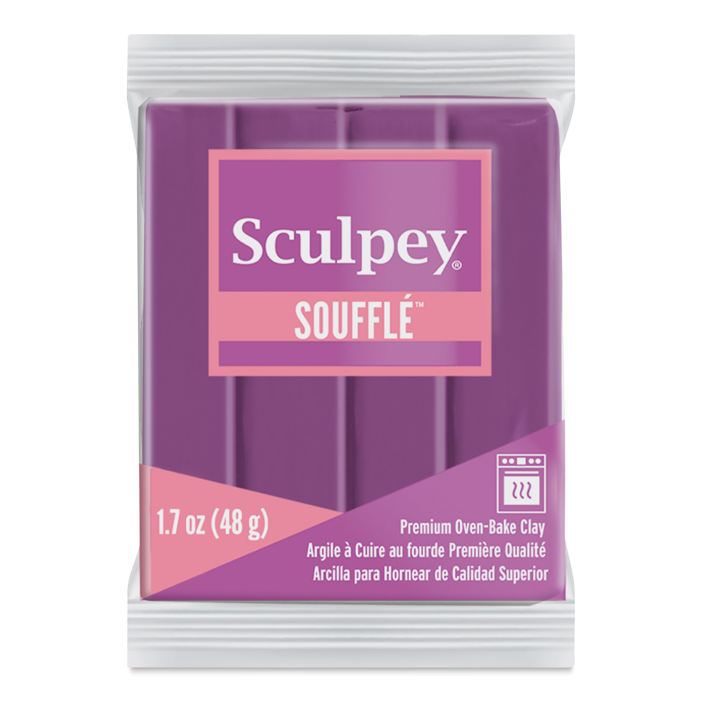Scupley Souffle  Smokey Mauve 17 oz Bar