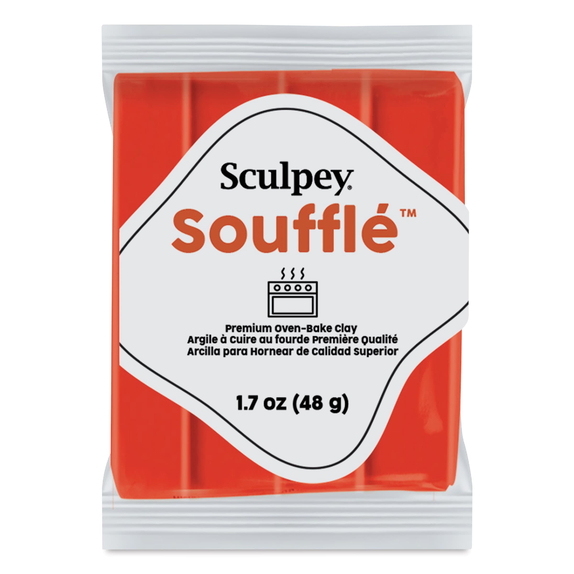 Scupley Souffle  Chili Pepper 17 oz Bar
