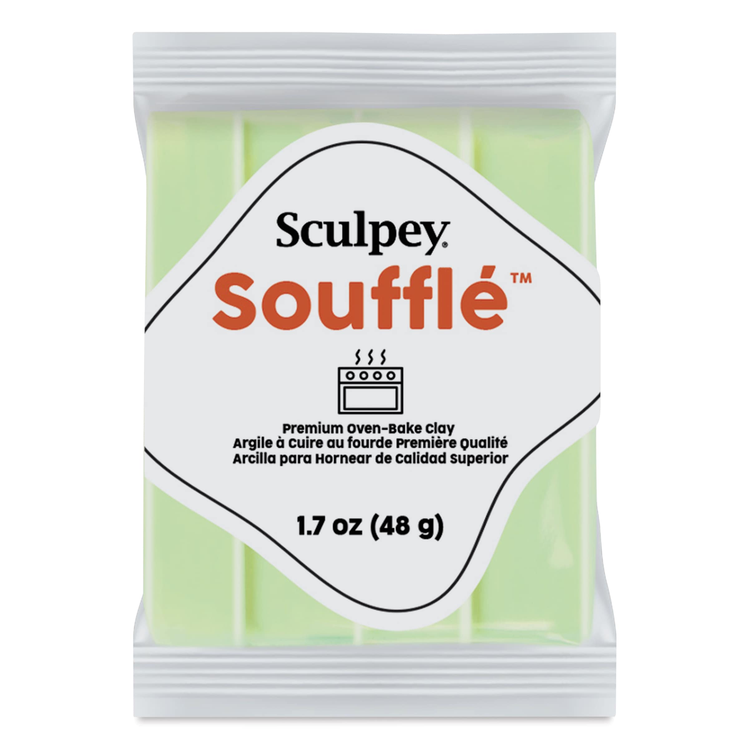 Scupley Souffle  Pistachio 17 oz Bar