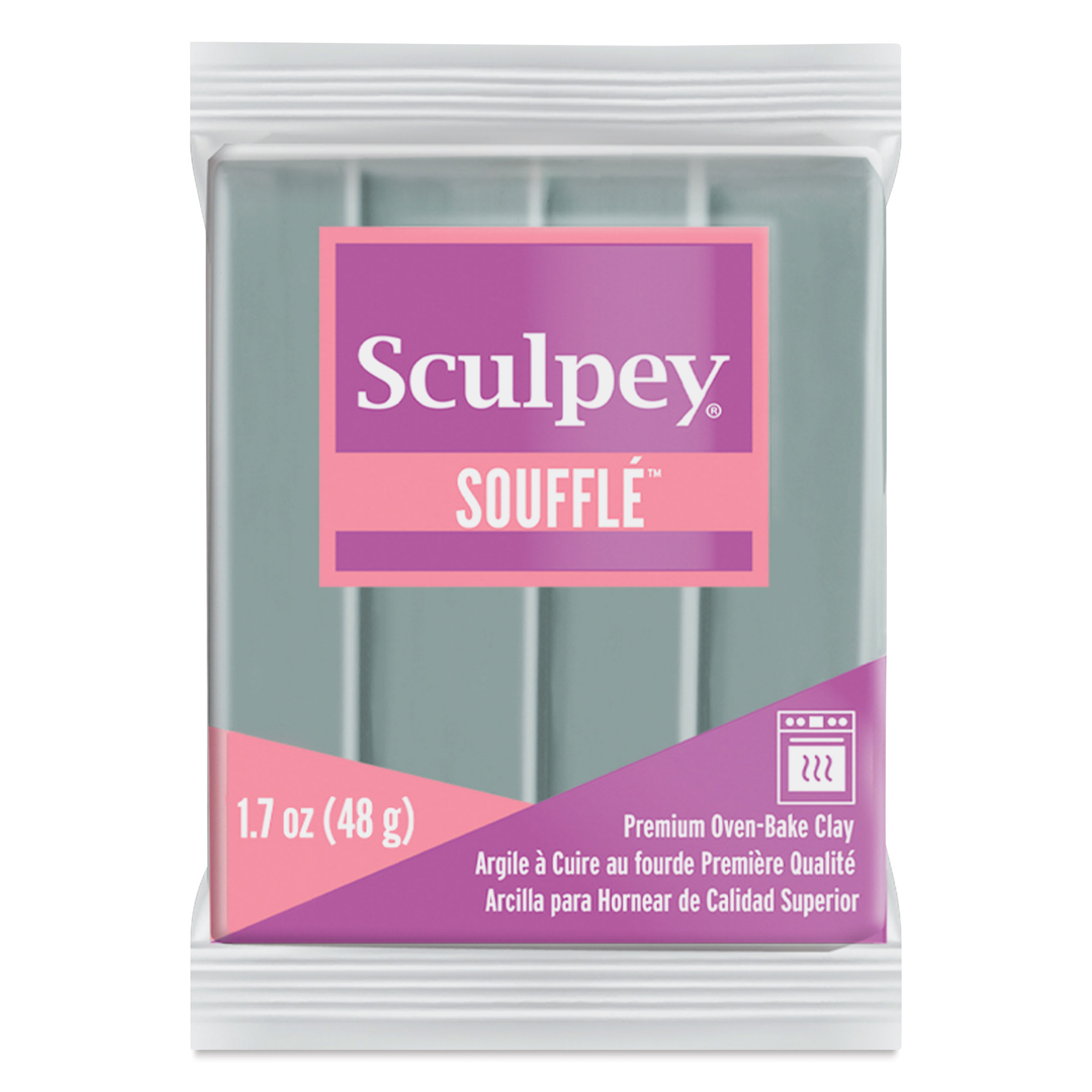 Sculpey Souffle  Succulent 17 oz Bar