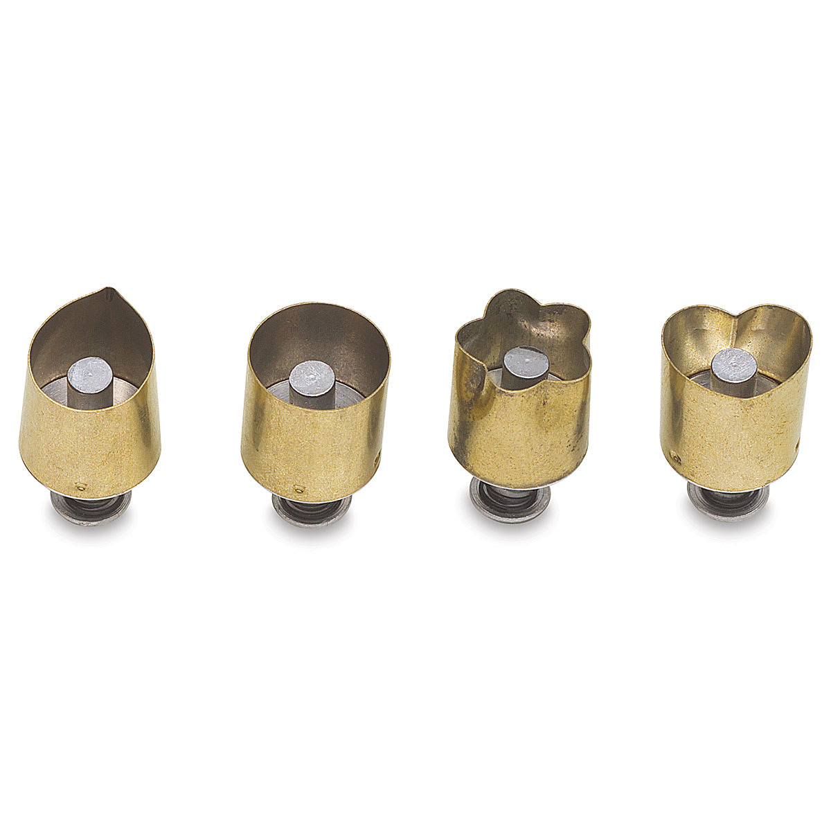 Kemper Pattern Cutters - Set of 4, 3/4", Assorted Shapes