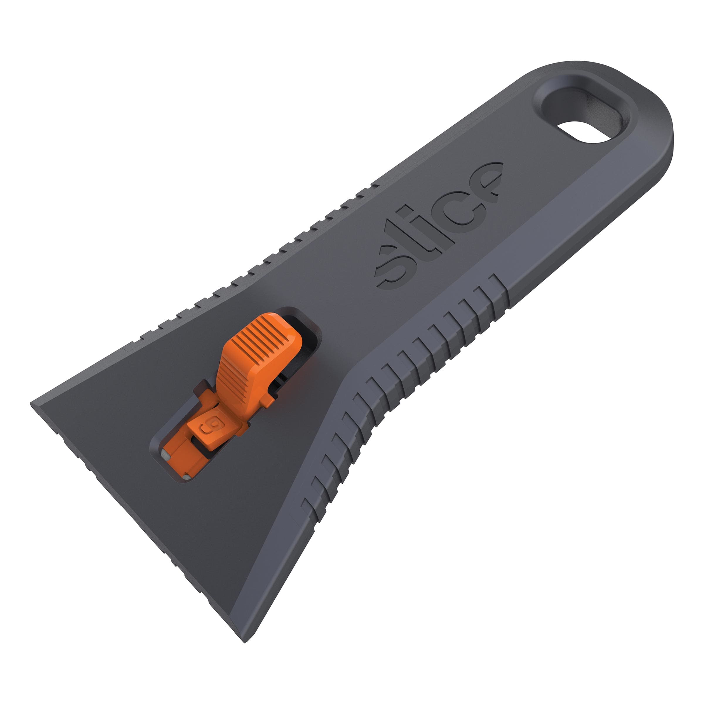Slice Scrapers & Scraper Sets; Flexibility: Stiff; Blade Type: Rounded; Blade Length: 2.5600 in; Blade Material: Ceramic; Blade Width: 0.47 in; Blade