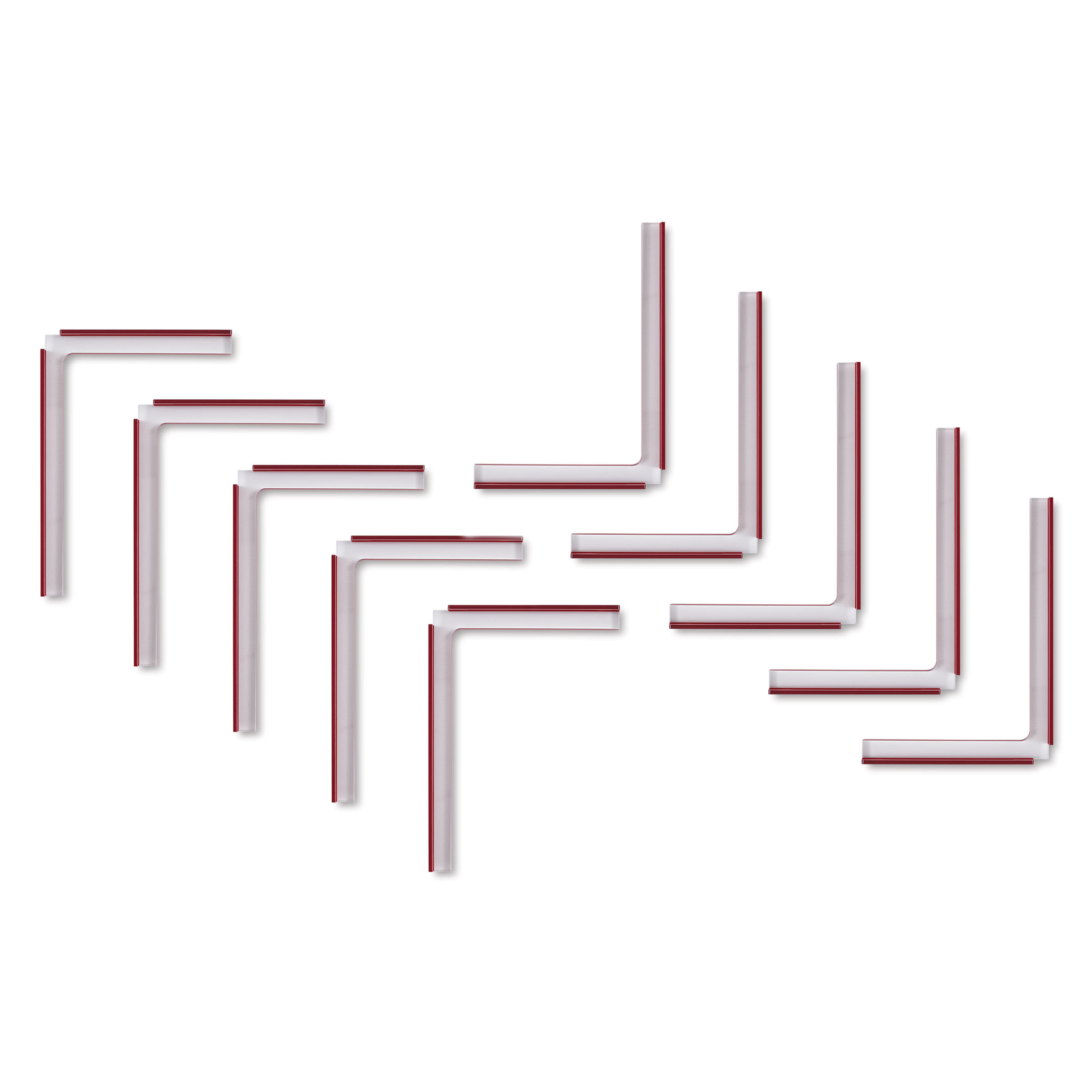 Gelli Arts Mini Placement Tool - 5"W x 7"L x 3/8"H, Class Pack, Pkg of 10