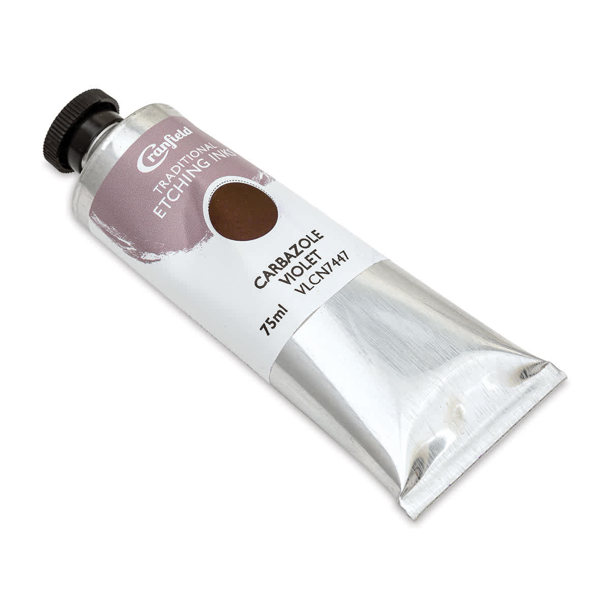 Cranfield Traditional Etching Ink - Carbazole Violet, 75 ml