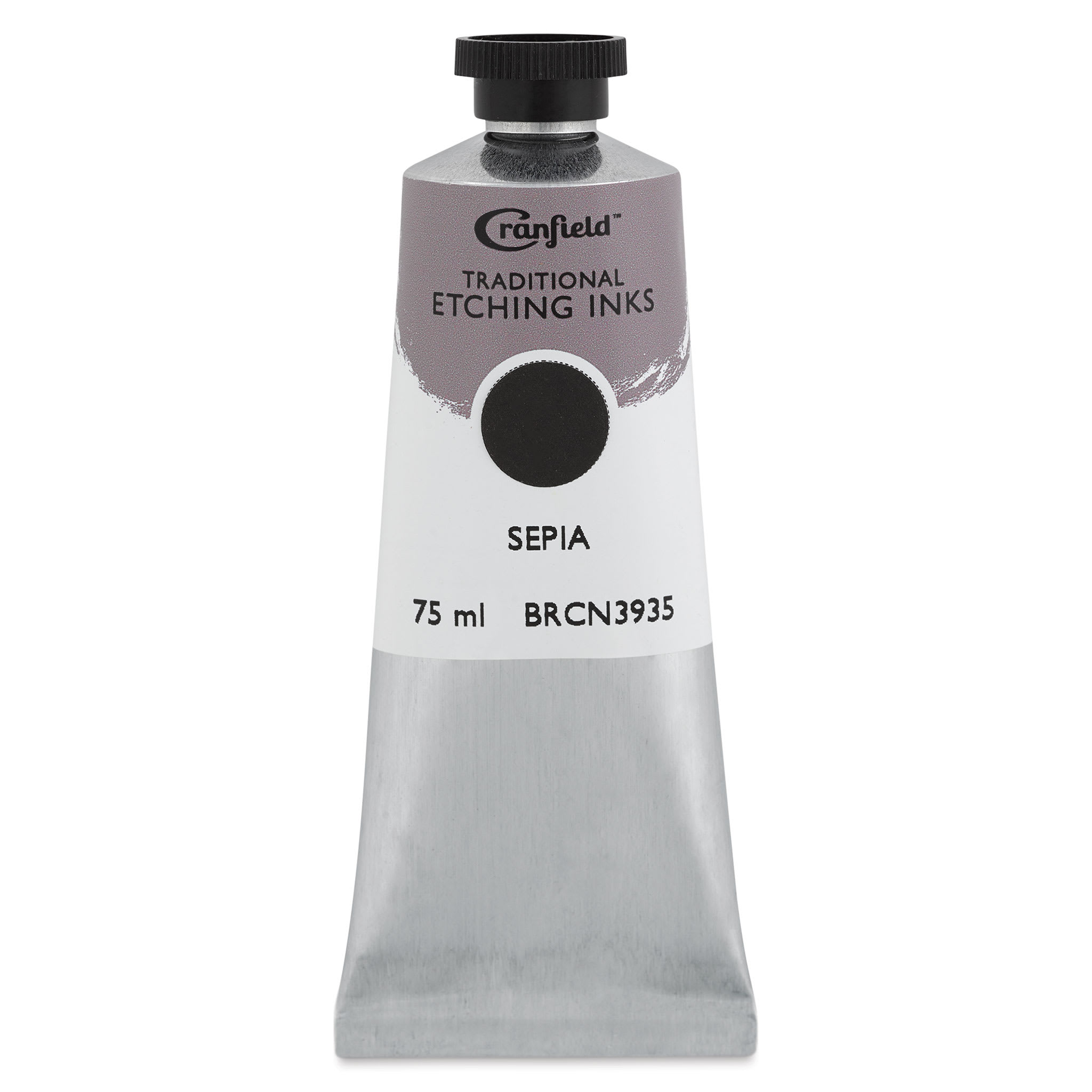 Cranfield Traditional Etching Ink - Sepia, 75 ml