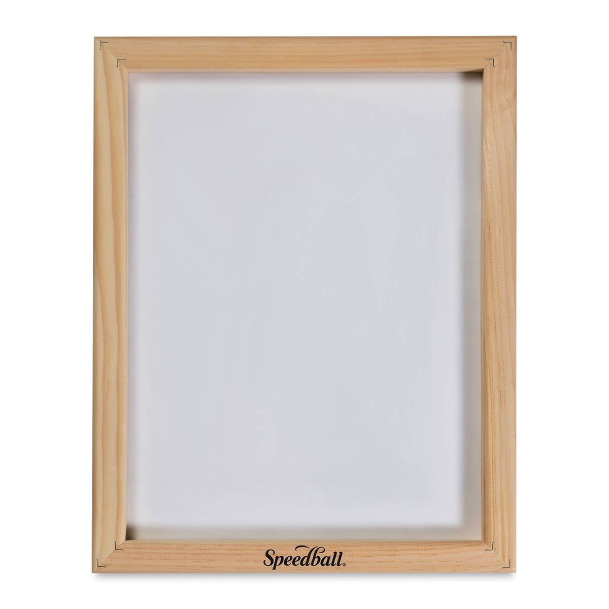 Speedball Screenprinting Frame - 85 Monofilament - 10" x 14"