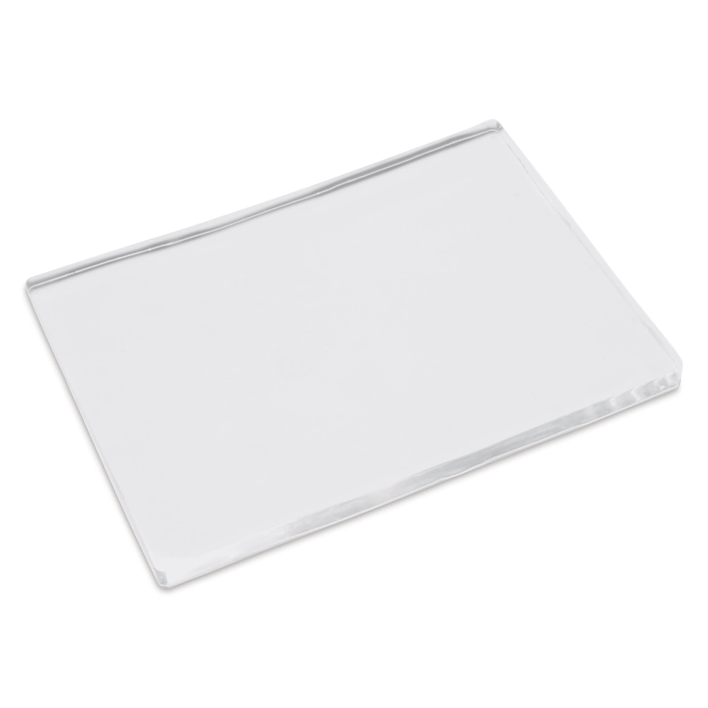 Gel Press Printing Plates - Class Pack, 5" x 7", Set of 6