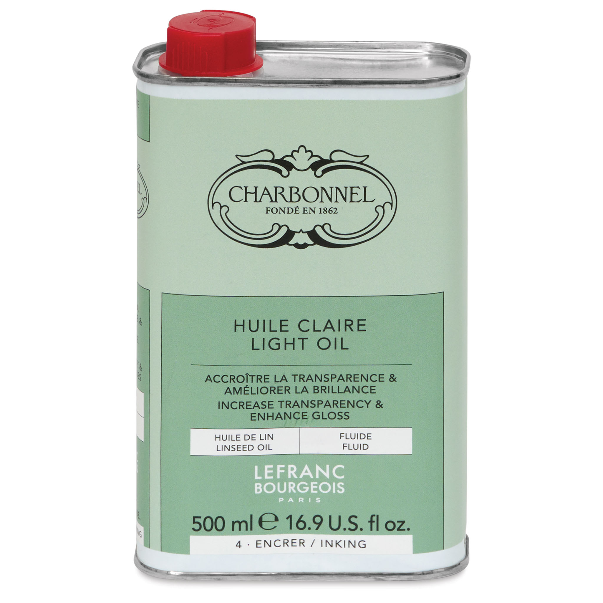 Charbonnel Light Etching Oil - 500 ml