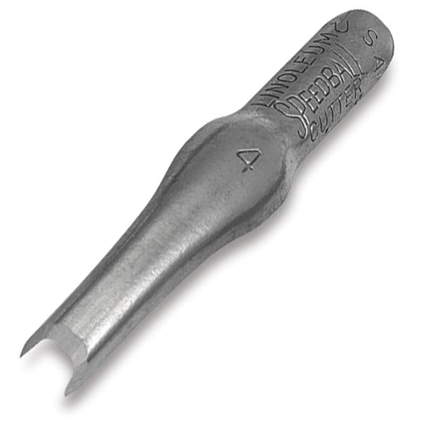 Speedball Linoleum Cutter - Pkg of 2, No. 4 Square Gouge