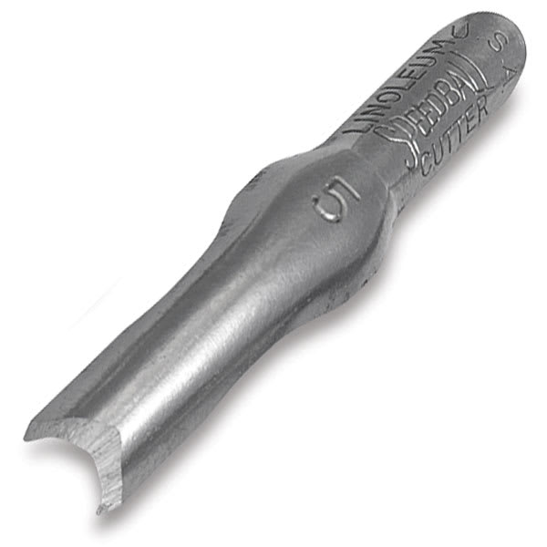 Speedball Linoleum Cutter - Pkg of 2, No. 5 Large U Gouge