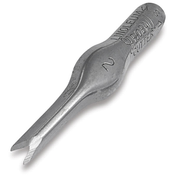Speedball Linoleum Cutter - Pkg of 2, No. 2 Large V