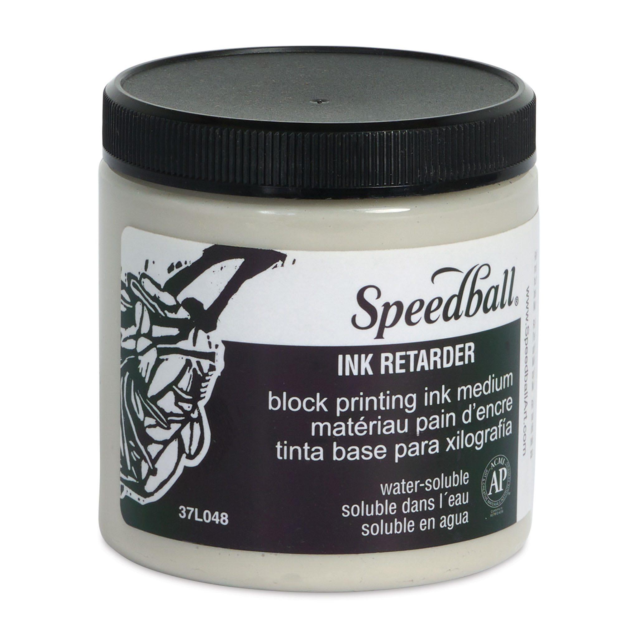 Speedball Water-Soluble Block Printing Ink Retarder - 8 oz