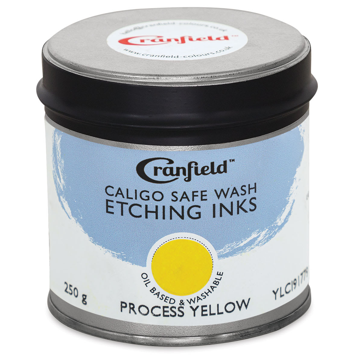 Cranfield Caligo Safe Wash Etching Ink - Process Yellow (Arylide), 250 g Can