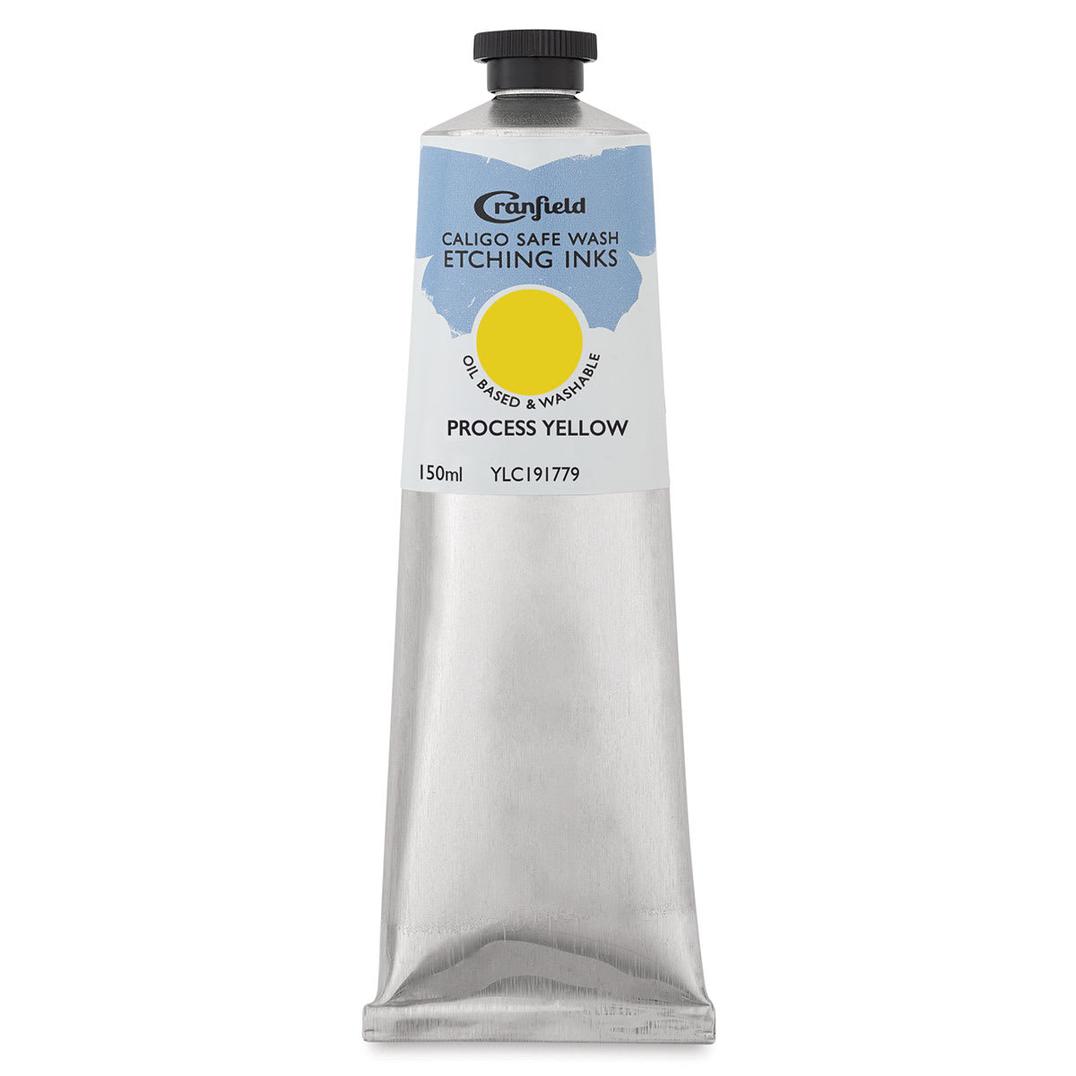 Cranfield Caligo Safe Wash Etching Ink - Process Yellow (Arylide), 150 ml Tube