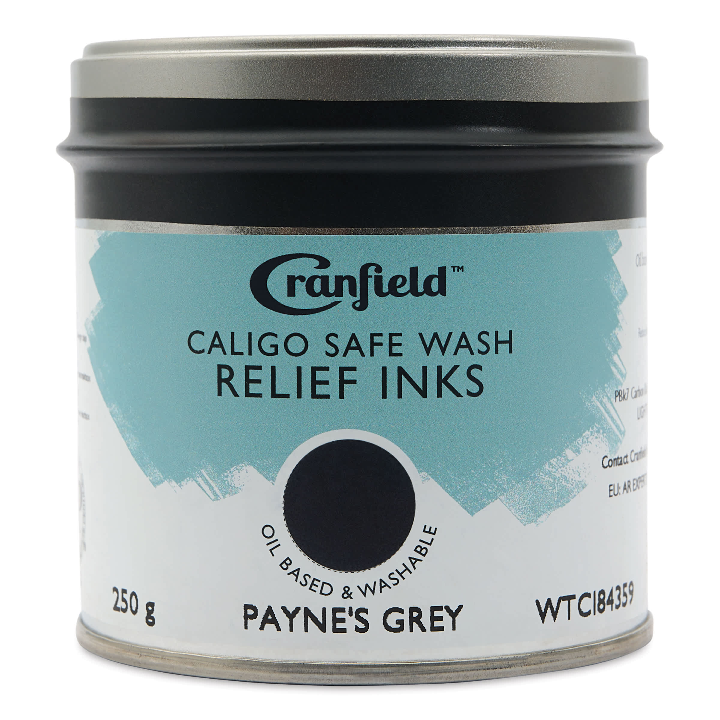 Cranfield Caligo Safe Wash Relief Ink - Payne's Grey, 250 g