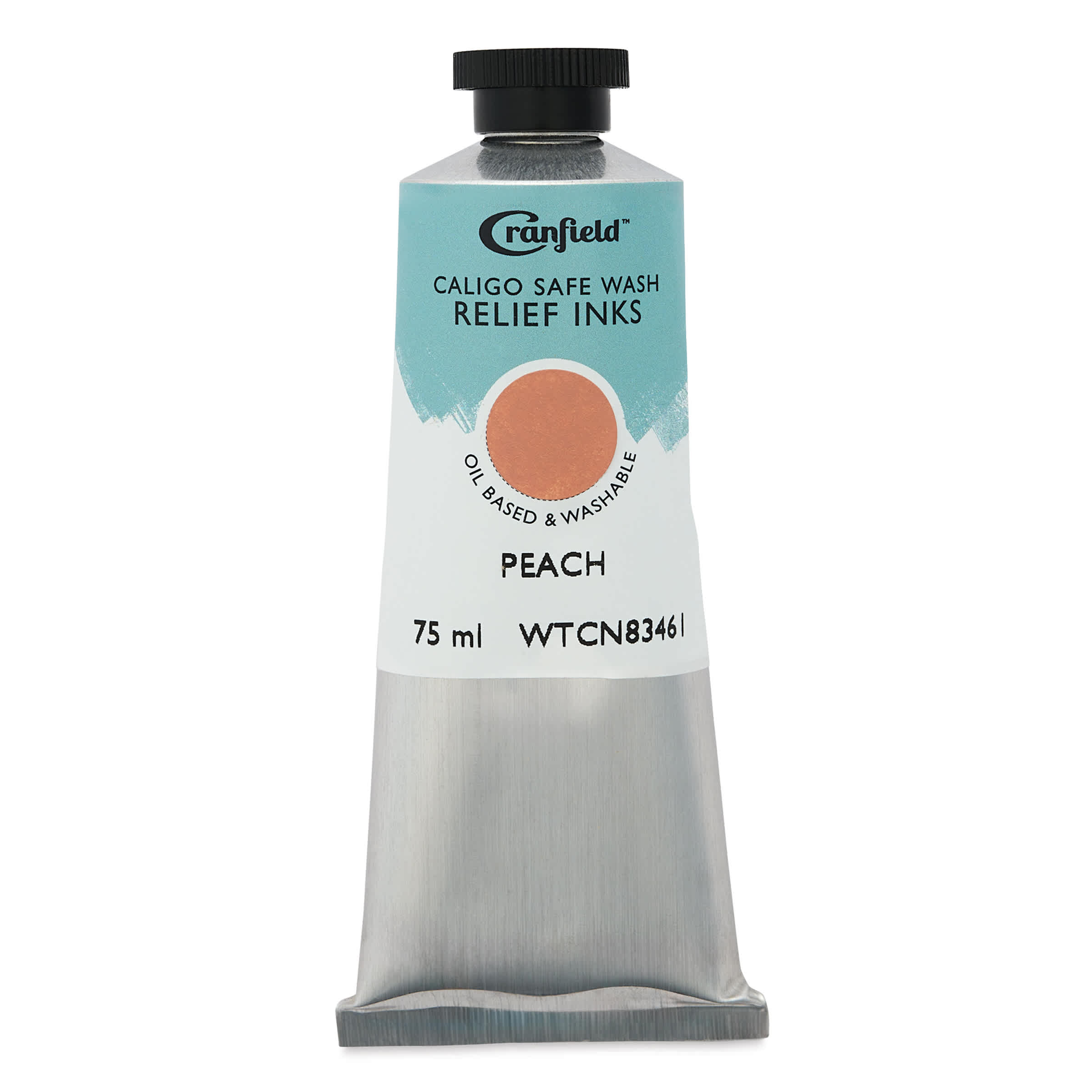 Cranfield Caligo Safe Wash Relief Ink - Peach, 75 ml