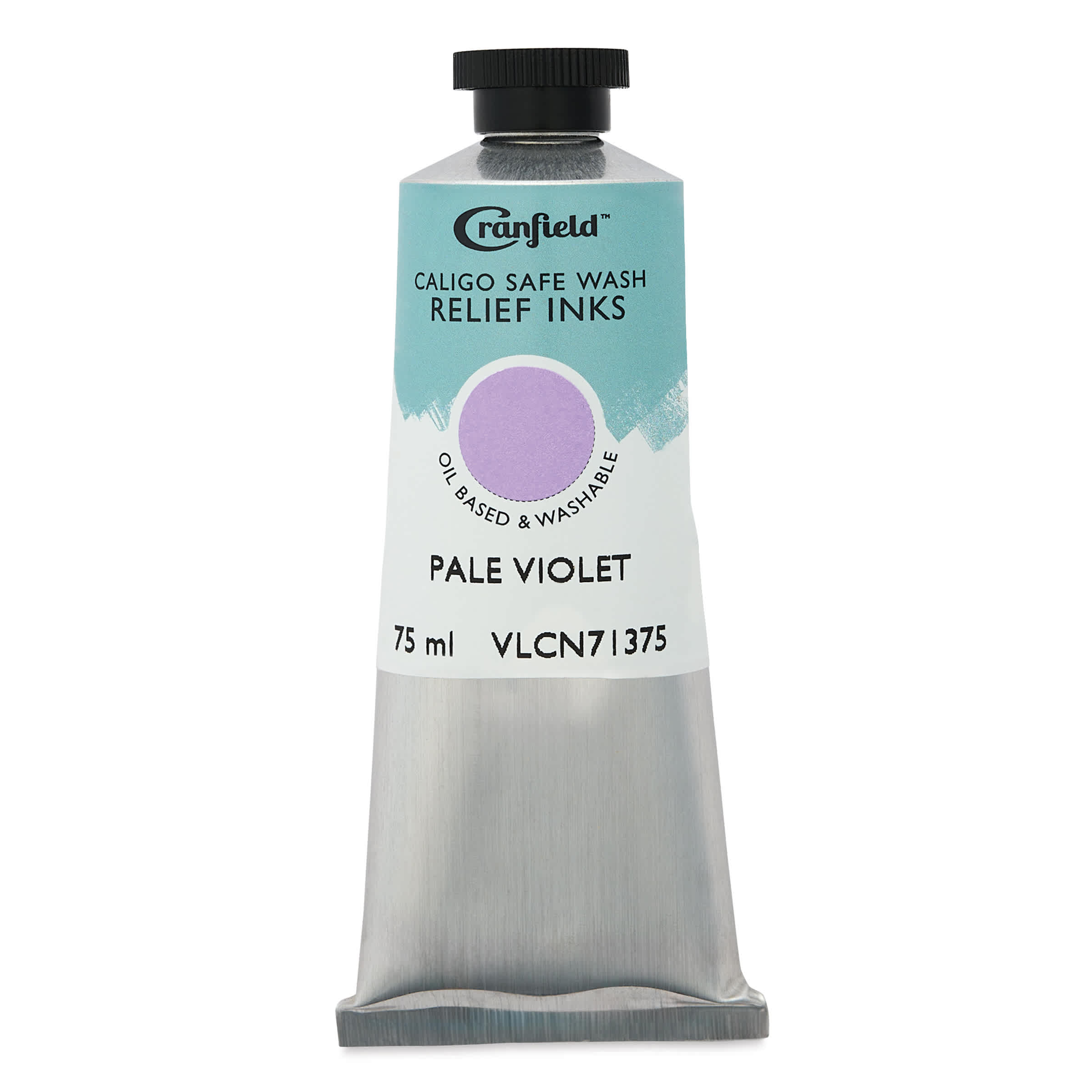 Cranfield Caligo Safe Wash Relief Ink - Pale Violet, 75 ml