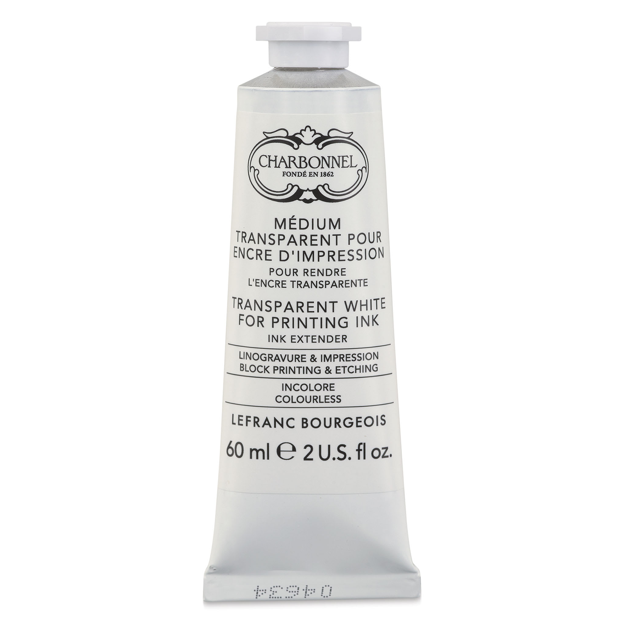 Charbonnel Water Washable Printing Ink Extender - 60 ml