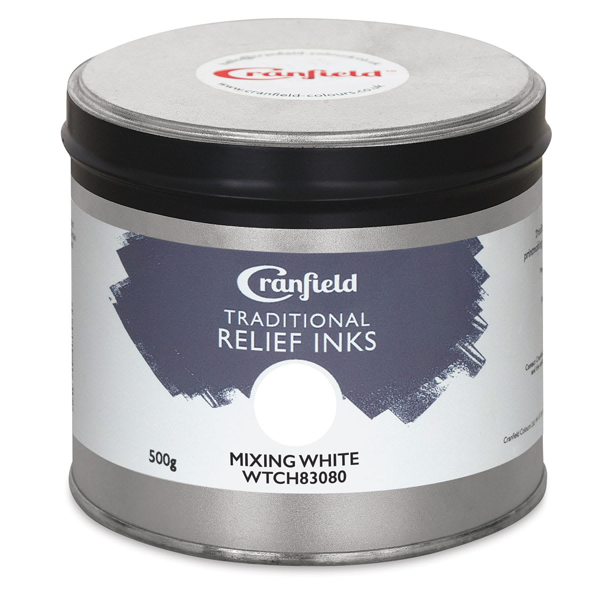 Cranfield Traditional Relief Ink - Mixing White, 500 g
