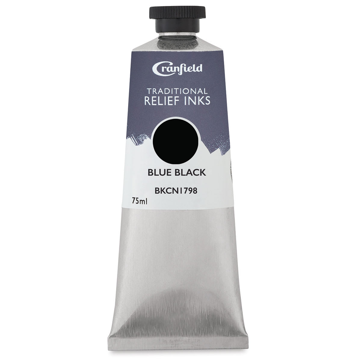 Cranfield Traditional Relief Ink - Blue Black, 75 ml