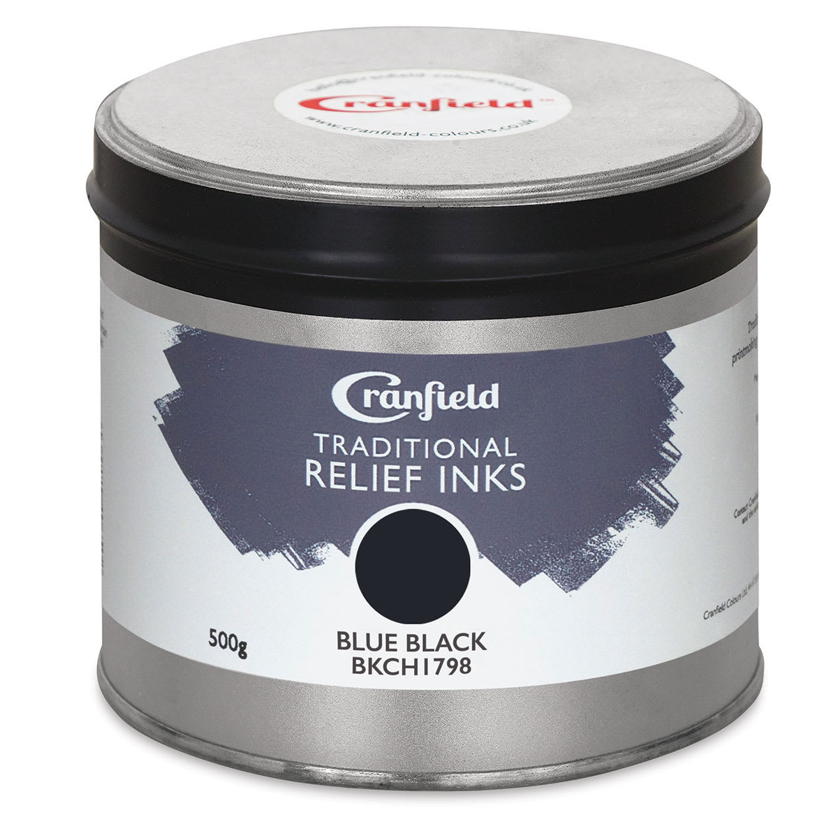 Cranfield Traditional Relief Ink - Blue Black, 500 g