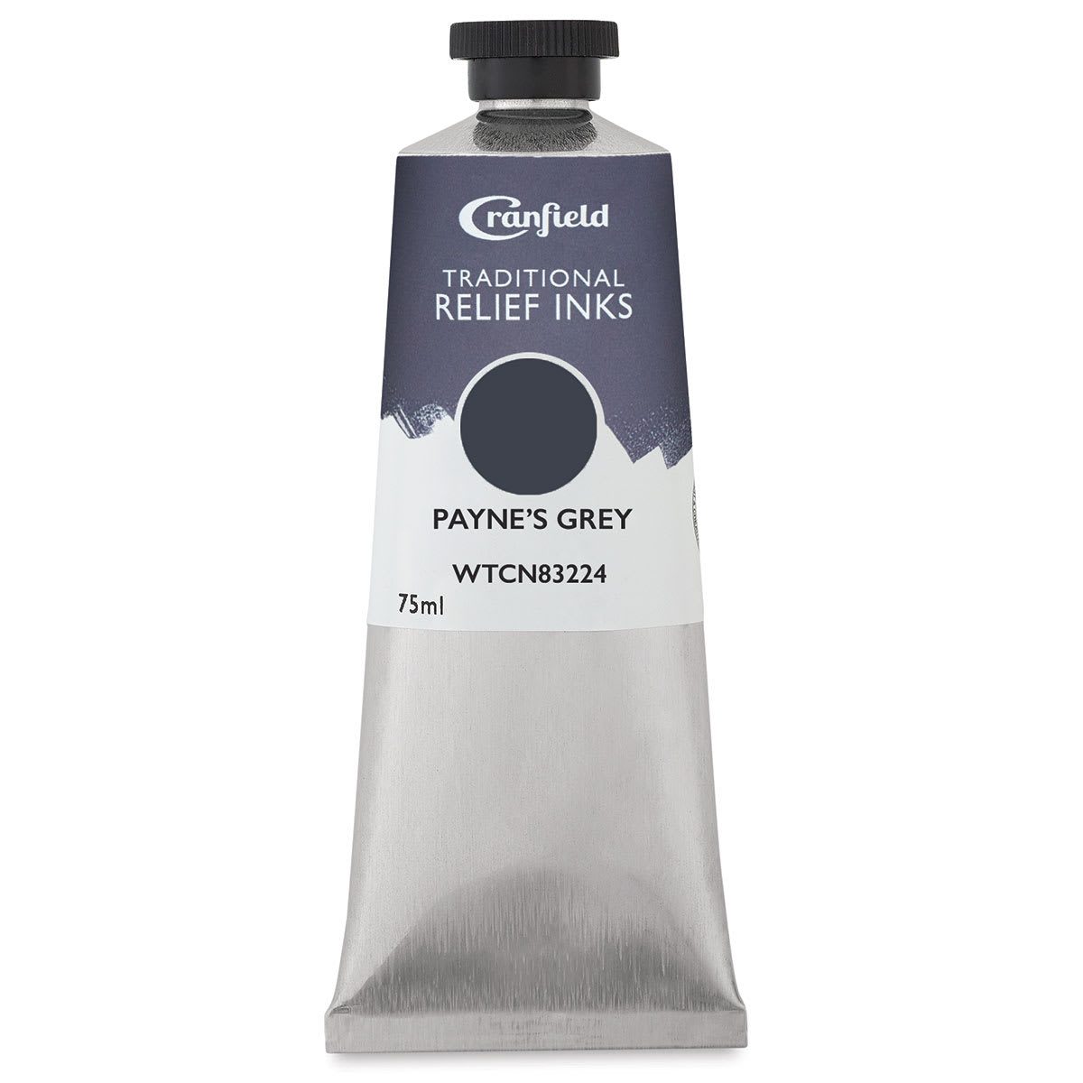 Cranfield Traditional Relief Ink - Payne's Grey, 75 ml