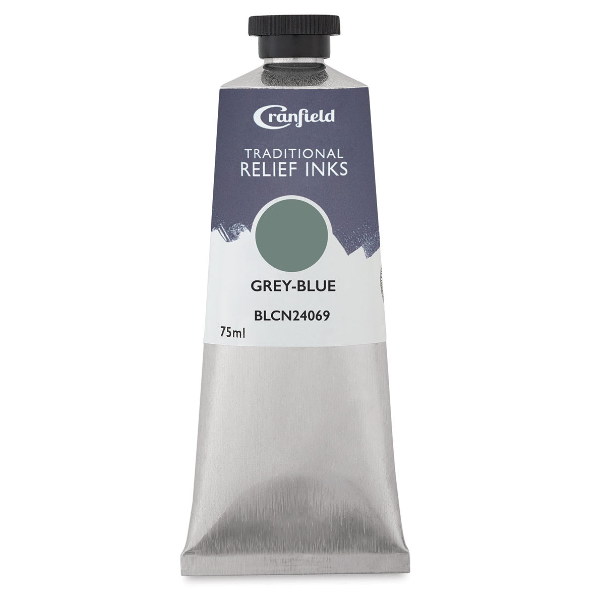 Cranfield Traditional Relief Ink - Grey Blue, 75 ml