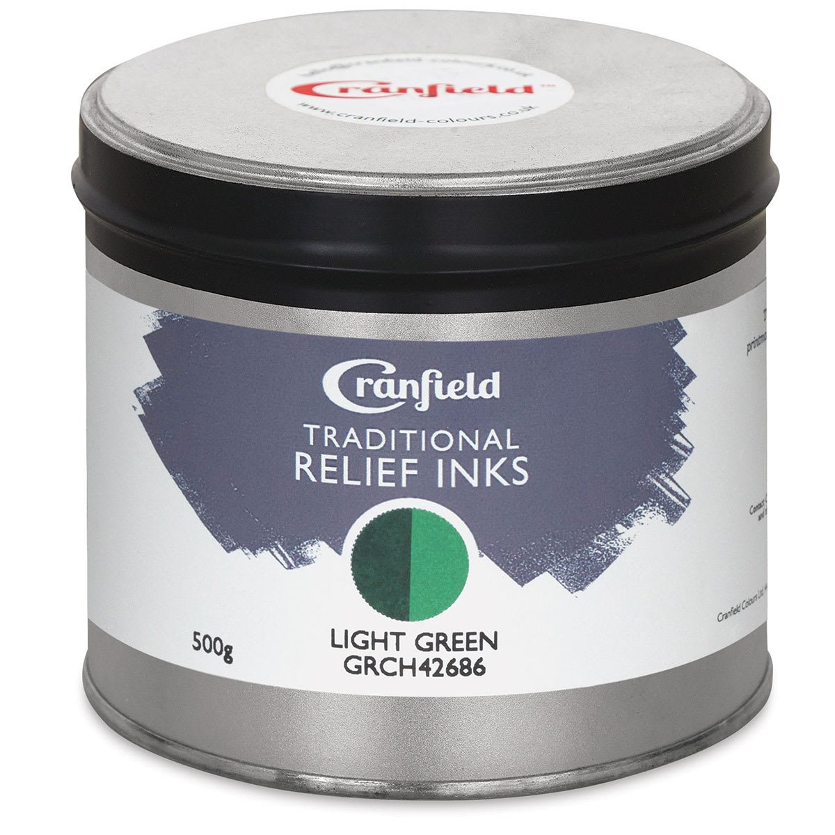 Cranfield Traditional Relief Ink - Light Green 500 g