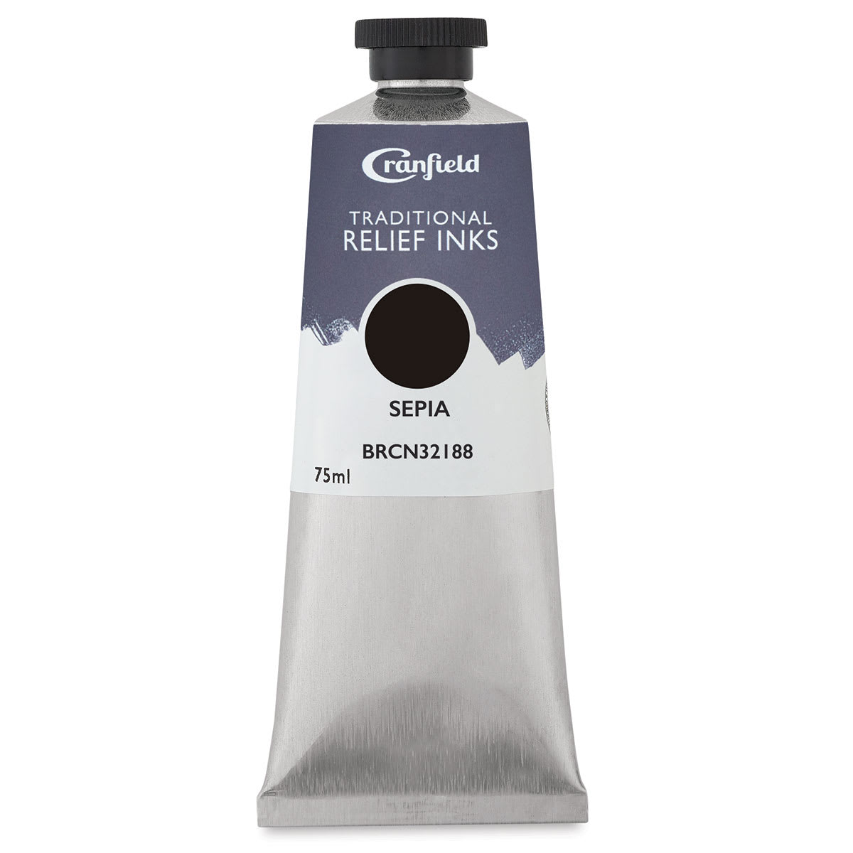 Cranfield Traditional Relief Ink - Sepia, 75 ml