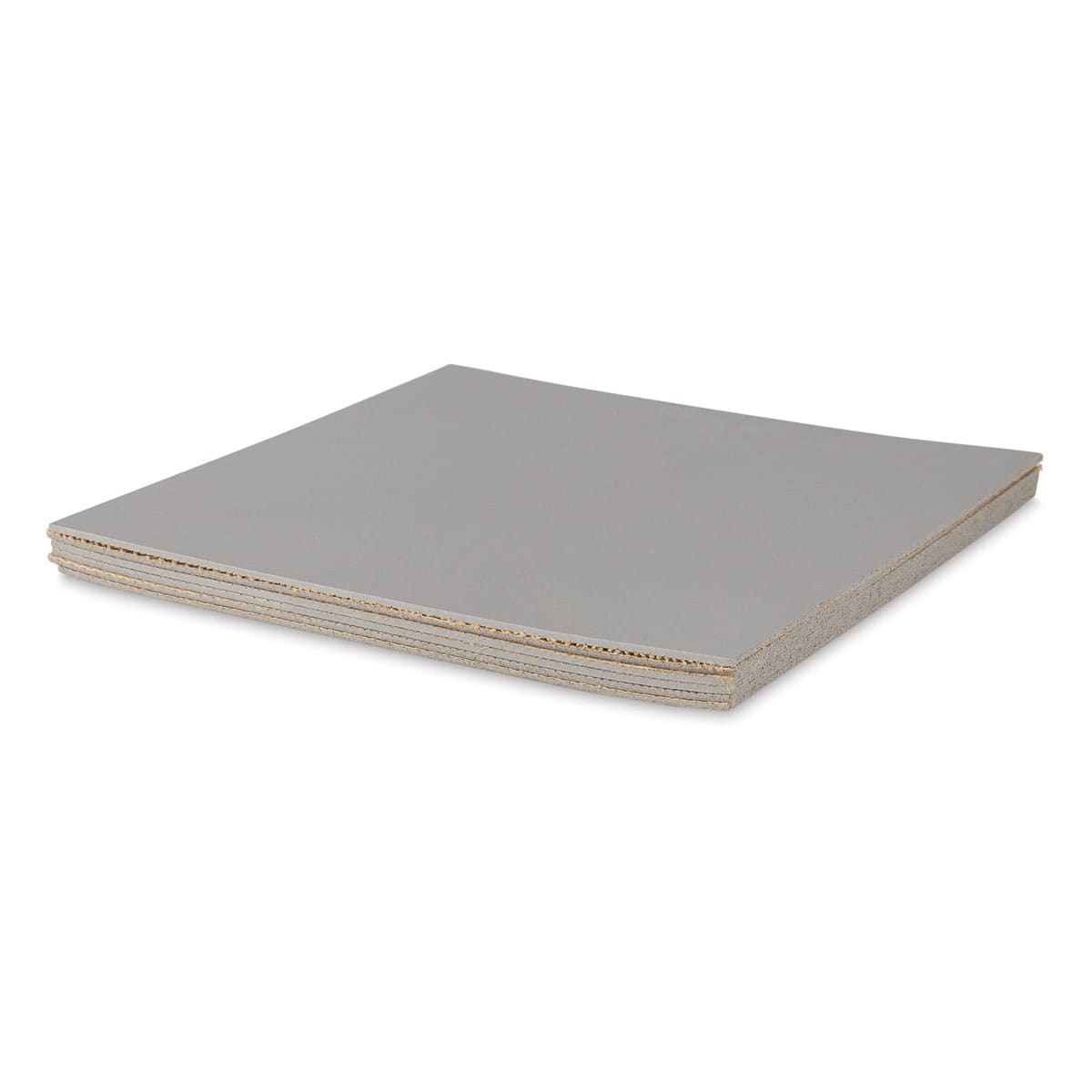 Blick Battleship Gray Linoleum - Pkg of 6, 12" x 12", Unmounted