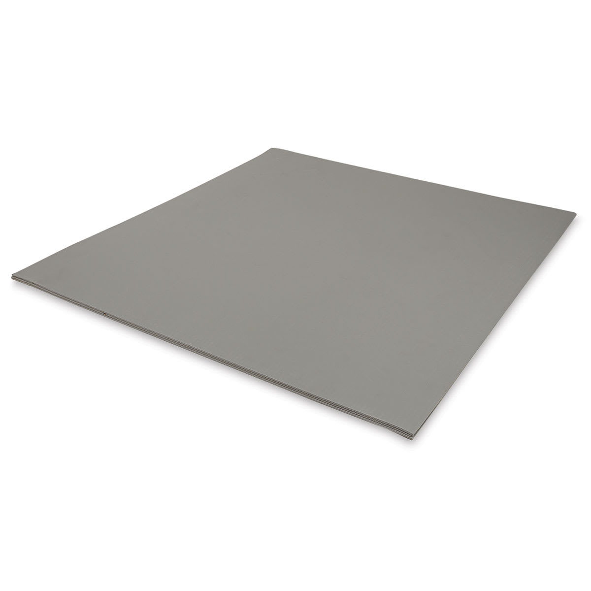 Blick Battleship Gray Linoleum - Pkg of 3, 36" x 36", Unmounted