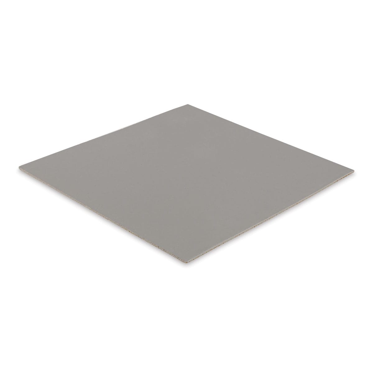 Blick Battleship Gray Linoleum - Pkg of 1, 12" x 12", Unmounted