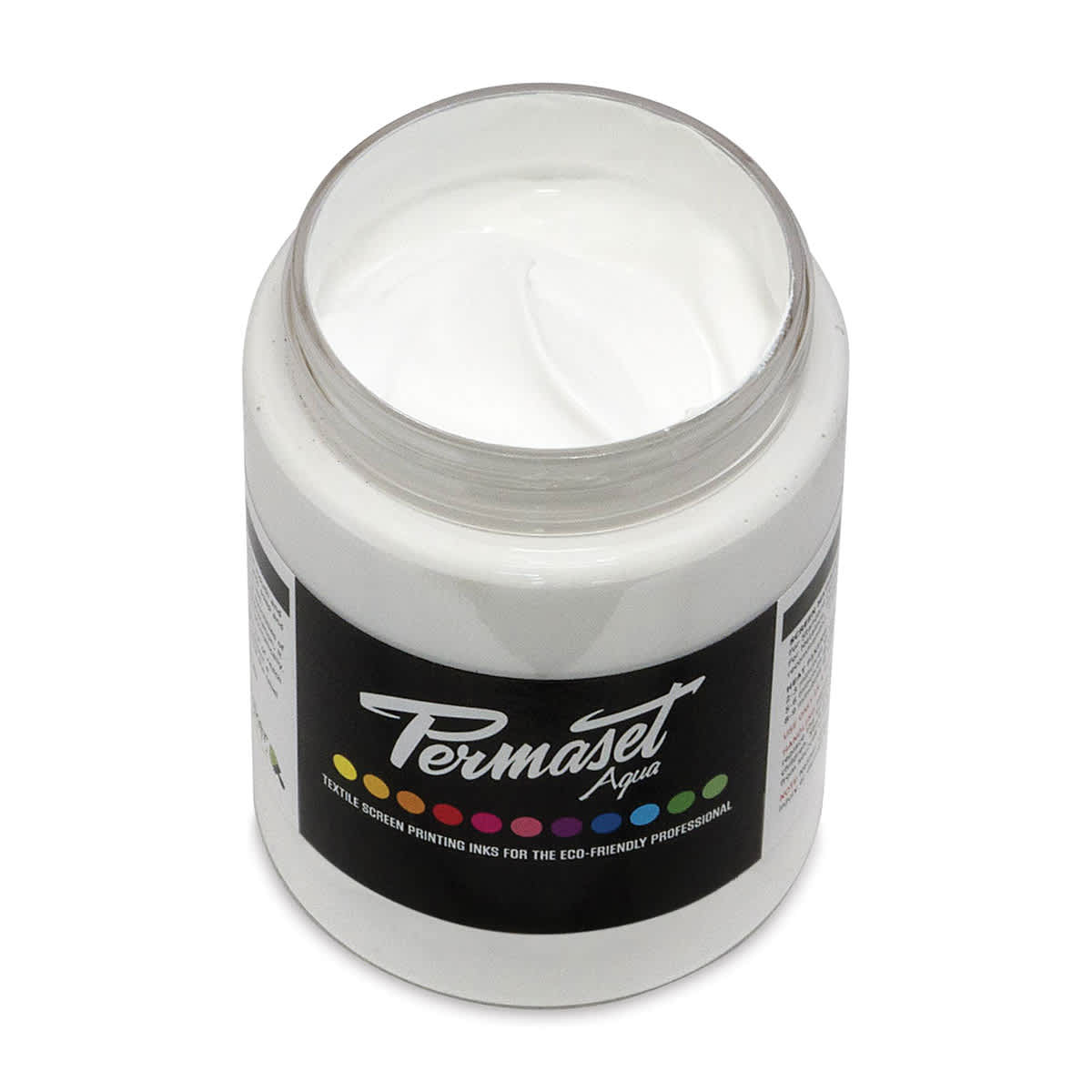 Permaset Aqua Fabric Ink - Standard White, 300 ml