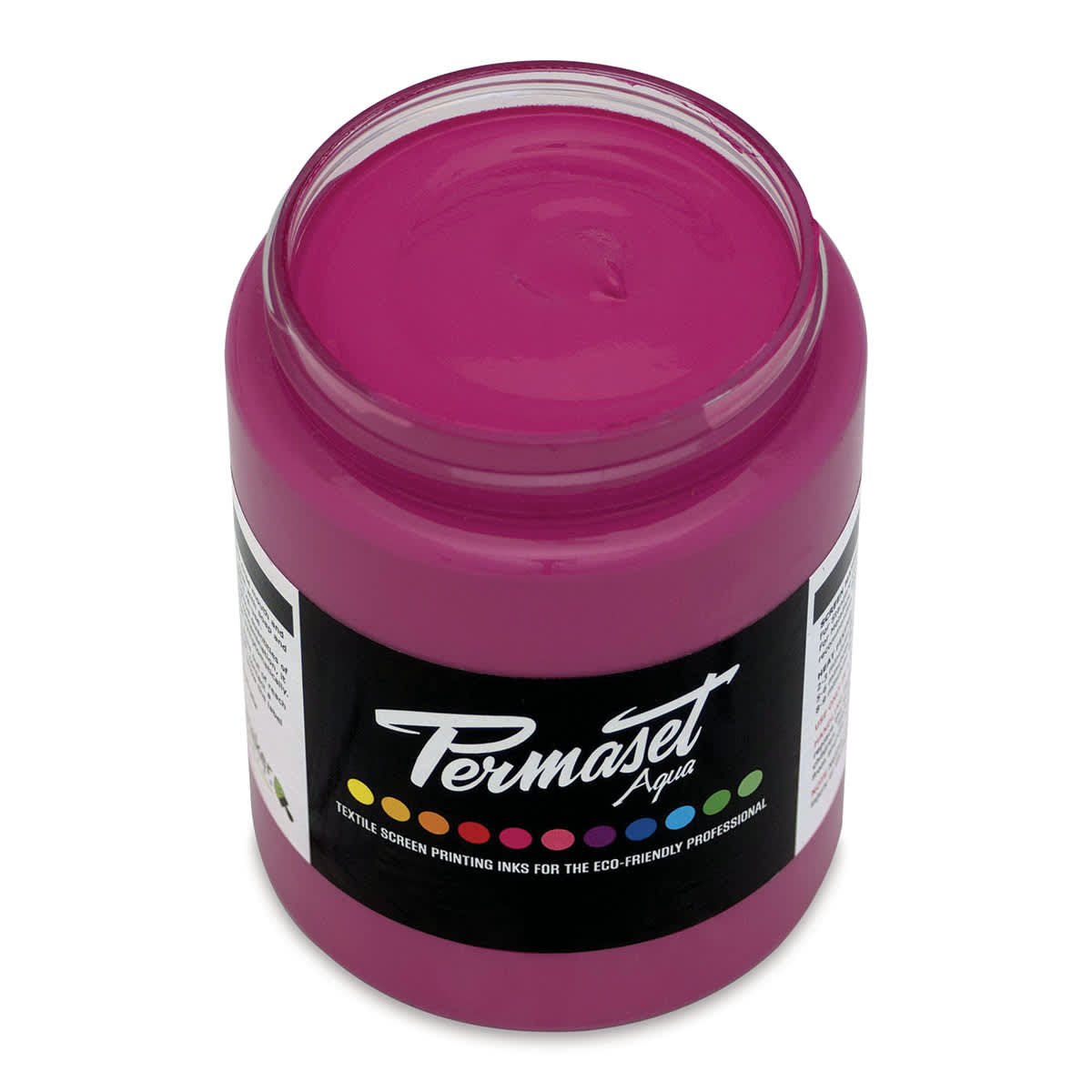 Permaset Aqua Fabric Ink - Supercover Rose, 300 ml