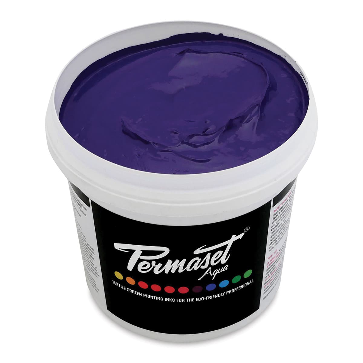 Permaset Aqua Fabric Ink - Supercover Purple, Liter
