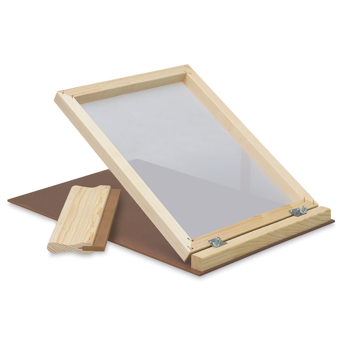 Standard Grade Screen Printing Unit - 16" x 24", Unit with 13" Squeegee